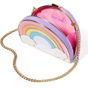 Stony clover Lane rainbow bag NWOT
